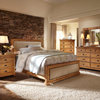 Willow Headboard, Distressed Pine, King, Upholstered
