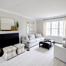 Colonial Living Room