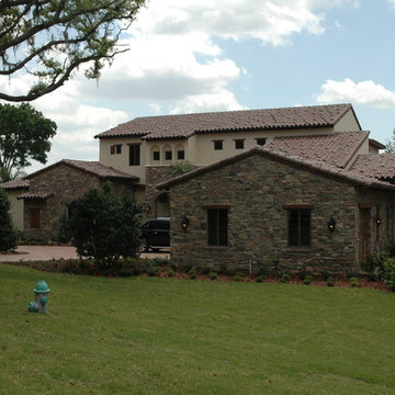 Renovated Front & Side Elevation