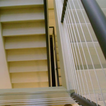 1_Horizontal Metal Cable Balustrade, Bowie, MD 20720