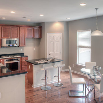 Macculloch Kitchen Staging