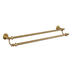 Delta Victorian&reg; 24&Prime; Double Towel Bar - Towel Bars