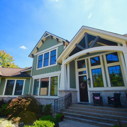 Fall Creek Craftsman - Windows