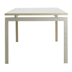Straight Dining Table - Dining Tables