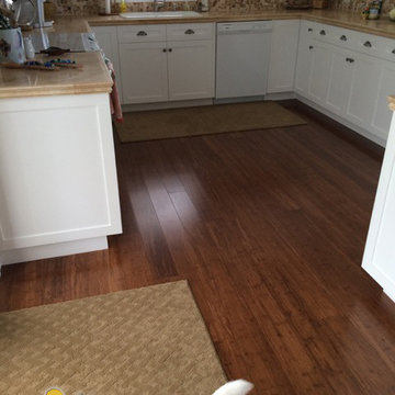 Java Fossilized® Bamboo Flooring in the Bahamas