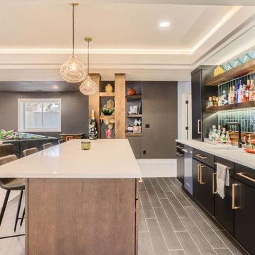 Baxter Farm Lane | Lower Level Entertainment & Guest Suite