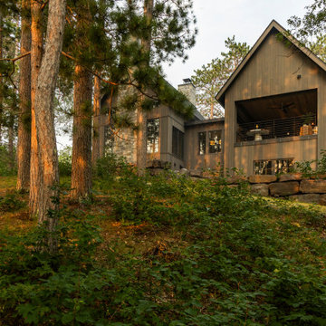 Wisconsin Woods Residence