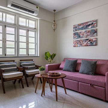 Vintage house with modern touch