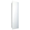 Deluxe Series Medicine Cabinet, 12"x36", Polished Edge, Recessed