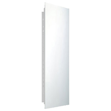 Deluxe Series Medicine Cabinet, 12"x36", Polished Edge, Recessed