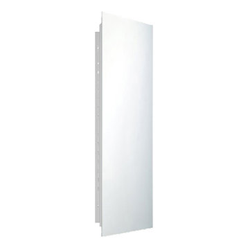 Deluxe Series Medicine Cabinet, 12"x36", Polished Edge, Recessed