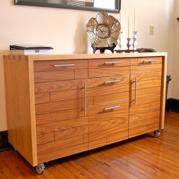 Rolling Cart - Buffets And Sideboards