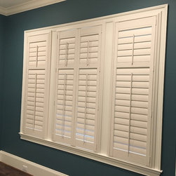 Plantation Shutters - Products