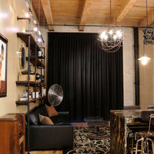 Industrial Living/Family Room