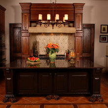 Kitchen hearth