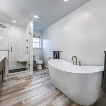 Primary Bath and Closet Remodel