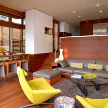 wood accents