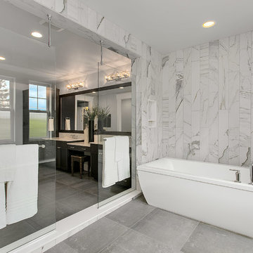 Greater Seattle Area | La Belle Maison Master Suite Bathroom