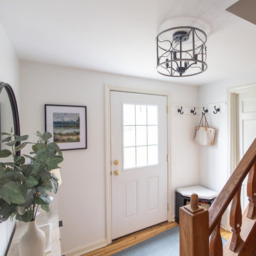 Fresh & Coastal Entryway