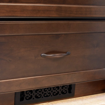 Centerville Typhoon Bordeaux Master Bathroom