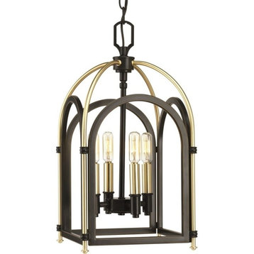 Westfall Collection Four-light Small Foyer Pendant (P500038-020)