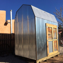 Gambrel Roof Shed - Products