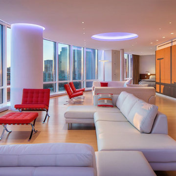 classic modern high rise