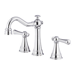 Danze Cape Anne&trade; Two Handle Widespread Lavatory Faucet - Bathroom Faucets And Showerheads