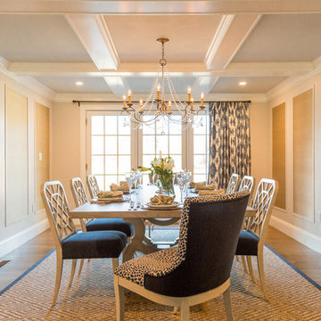 Transformation of One Story Ranch to a Shingle-Style Home