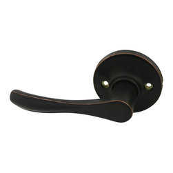 Cosmas - Cosmas 30 Series Door Levers, Oil Rubbed Bronze, Dummy Door Lever - Door Levers