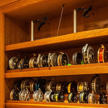 Fly Tying Room
