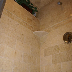 Belgian Truffles Shower - Wall And Floor Tile