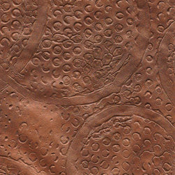 Otreffeck Copper - Wallpaper