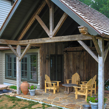 Pool house, Malvern, PA