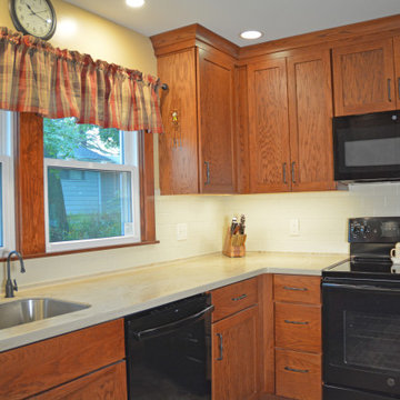 Mission Style Kitchen Design in Lansing