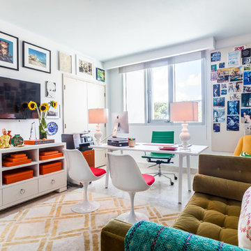 Pairing Creativity and Inspirations with Color and Bold Patterns