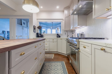 Inspiration for a kitchen remodel in San Francisco