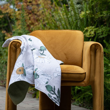 California Flora and Fauna Textiles, Wallpaper, Rugs