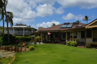 Country Manor Shake - Caramel - Kapoho Point, Kailua
