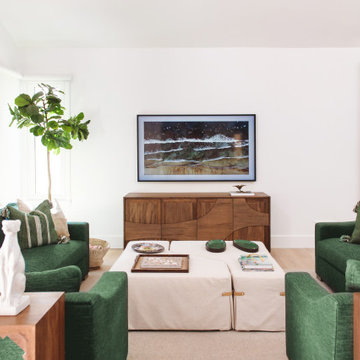 Dreamy Green Sofas