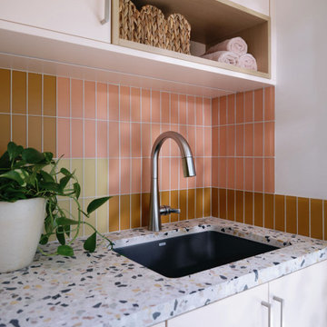 "Hide and Seek" Contemporary Bathrooms and Laundry