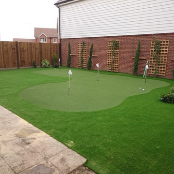 LazyLawn Kent Artificial Grass Putting Green in Wainscott, Rochester