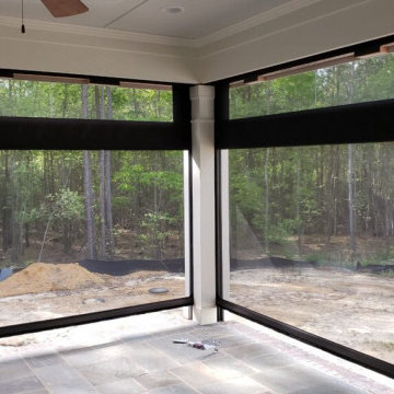 Retractable Vinyl Panels