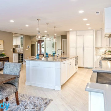 Million Dollar Renovation in Glencoe, IL