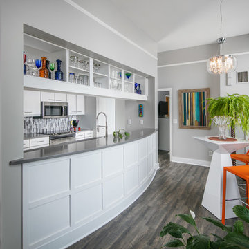 Modern Kitchen and Bath Remodel