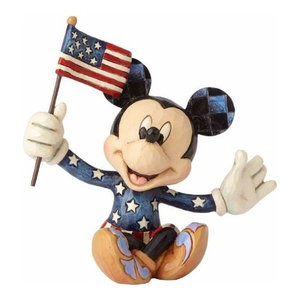Jim Shore Disney Traditions Mini Minnie Mouse Holding a Heart Figurine 4054285