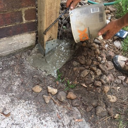 Pergola Posts Repairs - Pergolas