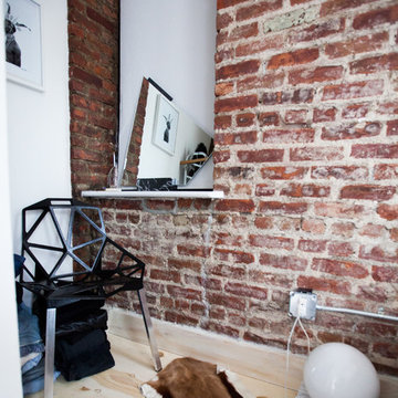 My Houzz: Fashionably Simple in a Williamsburg Apartment