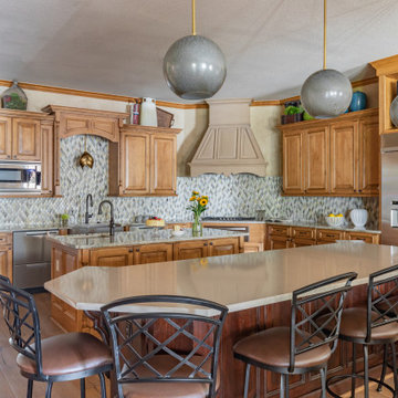 Kitchen and Patio Remodel