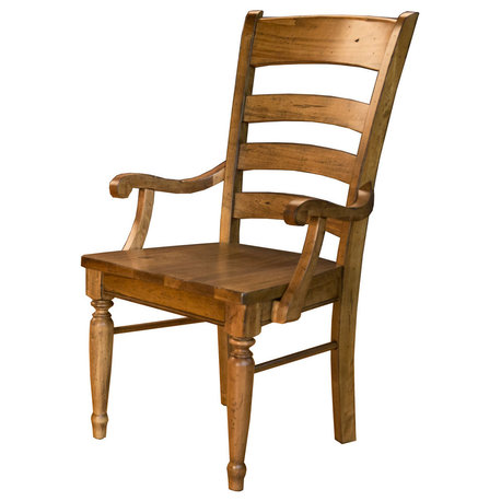 A-America Furniture Bennett Ladderback Arm Chair